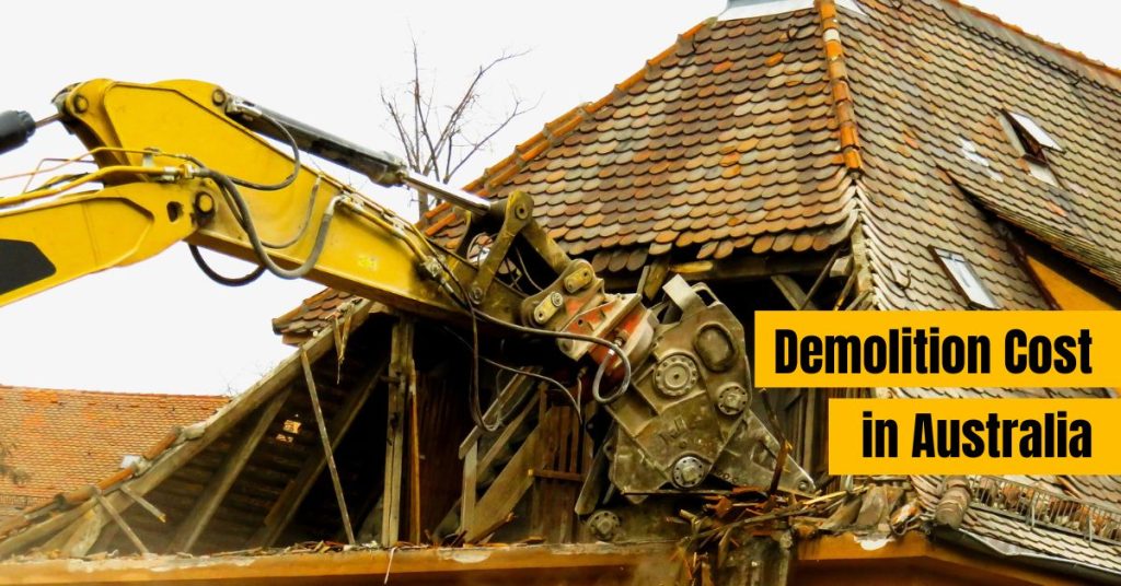 How Much Does House Demolition Cost in Australia?