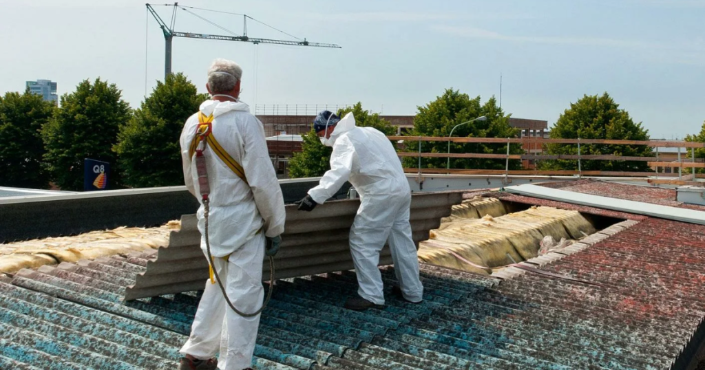 How Does Asbestos Removal Work?