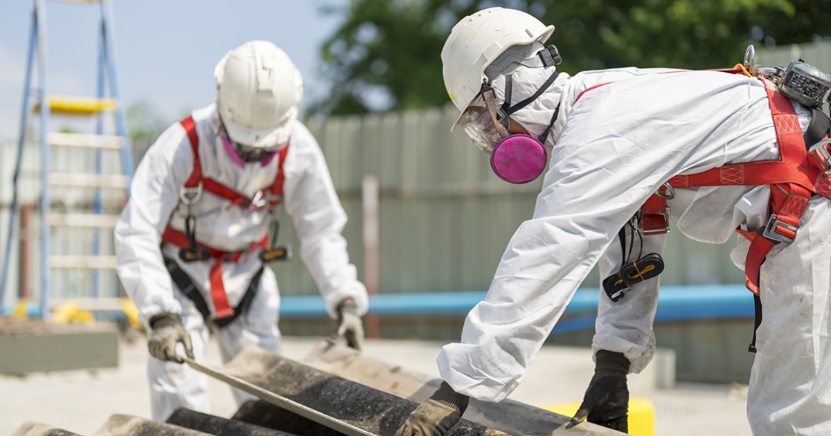 How Does Asbestos Removal Work?