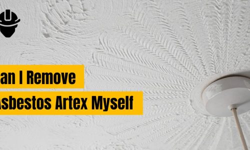 Can I Remove Asbestos Artex Myself? The Shocking Truth